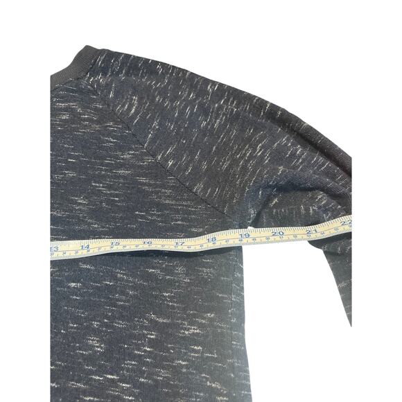 Threads 4 Thought Top Women's Size M Blue/White Fitted Waistband Casual Date - Picture 9 of 13